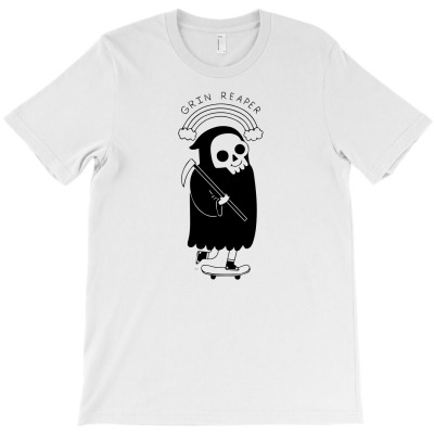 Grin Reaper T-shirt Designed By M4la
