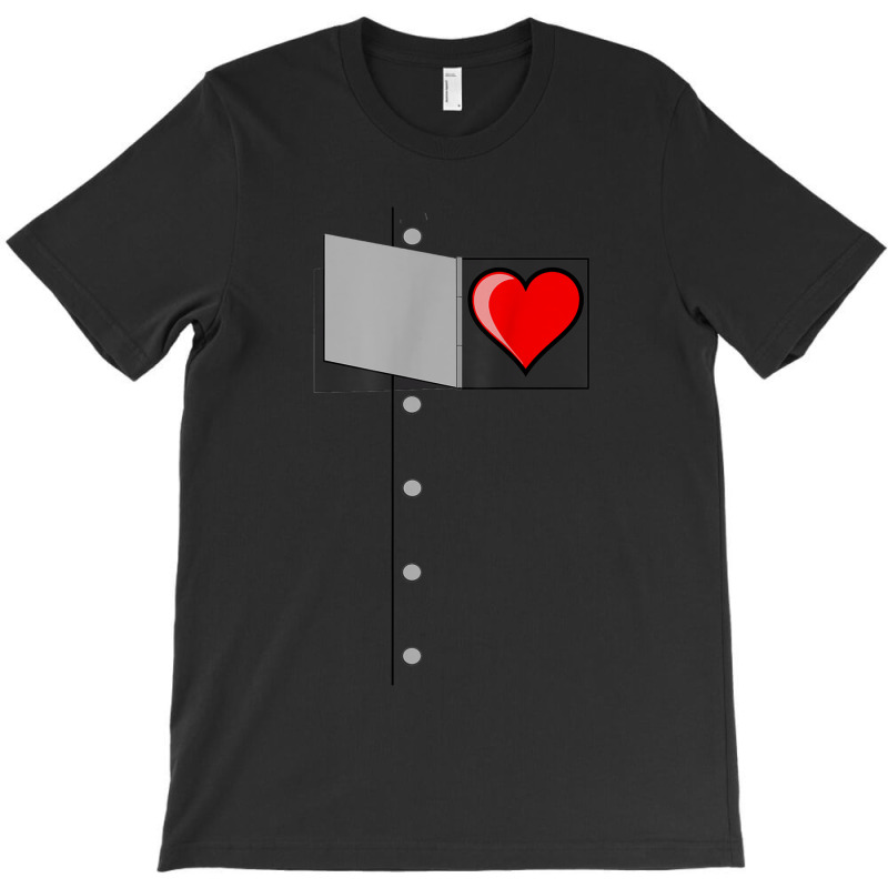 Oz Tinman Shirtoz Halloween Tin Man Heart Costume Tshirt T-shirt | Artistshot