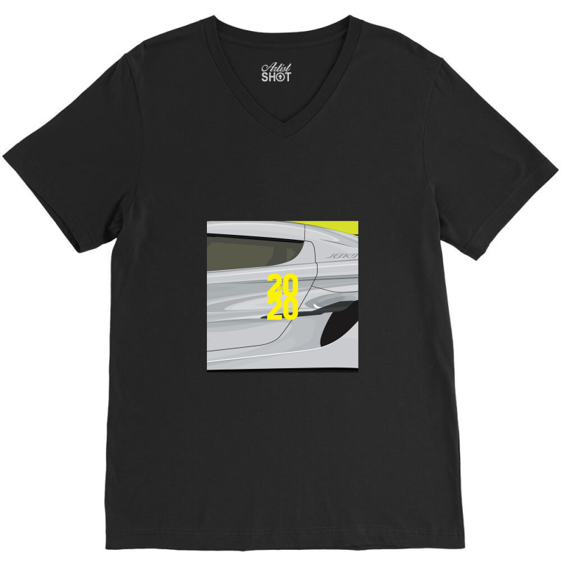 Jesko Production 2018 V-neck Tee | Artistshot