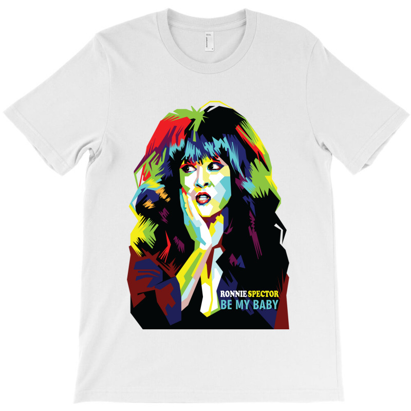 Roonie Spector In Wpap Pop Art T-shirt | Artistshot