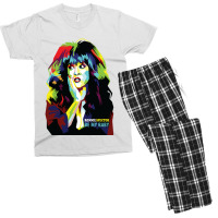 Roonie Spector In Wpap Pop Art Men's T-shirt Pajama Set | Artistshot