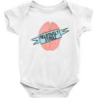 Relatively Stable   Stop The Stigma Of Mental Illness Classic Baby Bodysuit | Artistshot