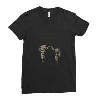 In The Darkest Hour When The Demons Come Call On Me Brother And We Wil Ladies Fitted T-shirt | Artistshot