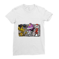 Mst3k   Robot Roll Call Ladies Fitted T-shirt | Artistshot