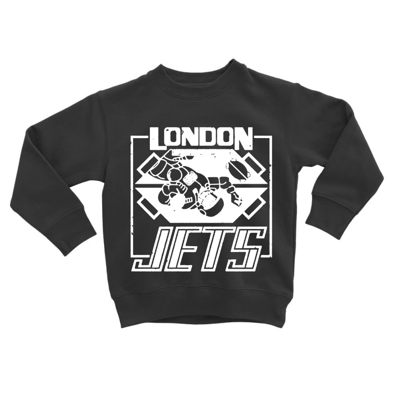 London Jets Toddler Sweatshirt | Artistshot