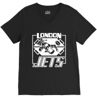 London Jets V-neck Tee | Artistshot