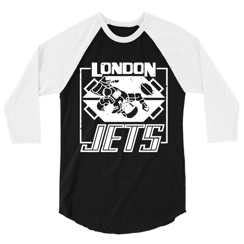 London Jets 3/4 Sleeve Shirt | Artistshot