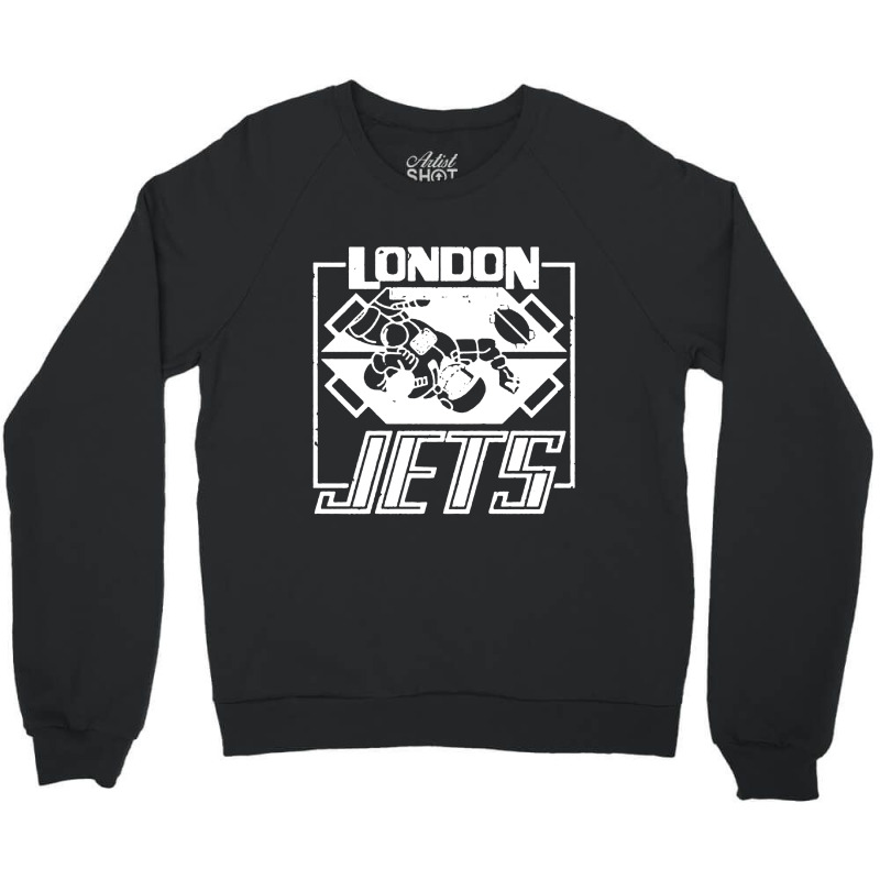 London Jets Crewneck Sweatshirt | Artistshot