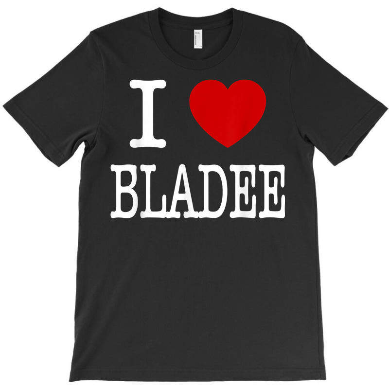 I Love Bladee T Shirt T-shirt | Artistshot