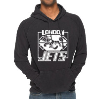 London Jets Vintage Hoodie | Artistshot