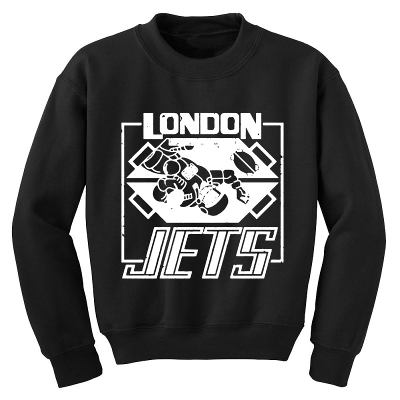 London Jets Youth Sweatshirt | Artistshot