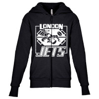 London Jets Youth Zipper Hoodie | Artistshot