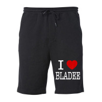 I Love Bladee T Shirt Fleece Short | Artistshot