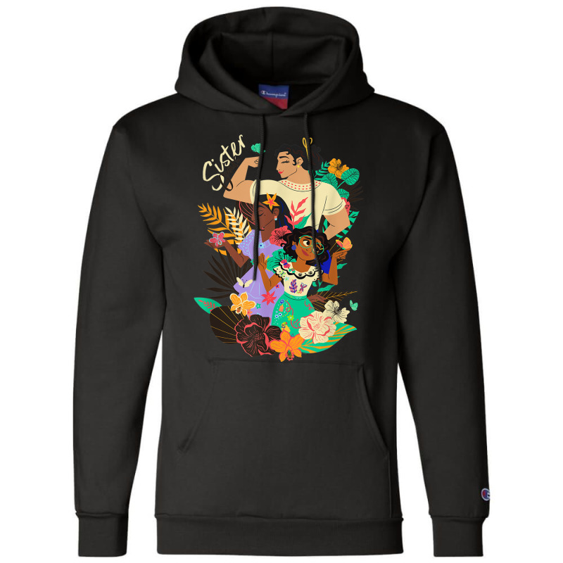 Encanto Sister Goals Mirabel Luisa Isabela Floral Champion Hoodie | Artistshot