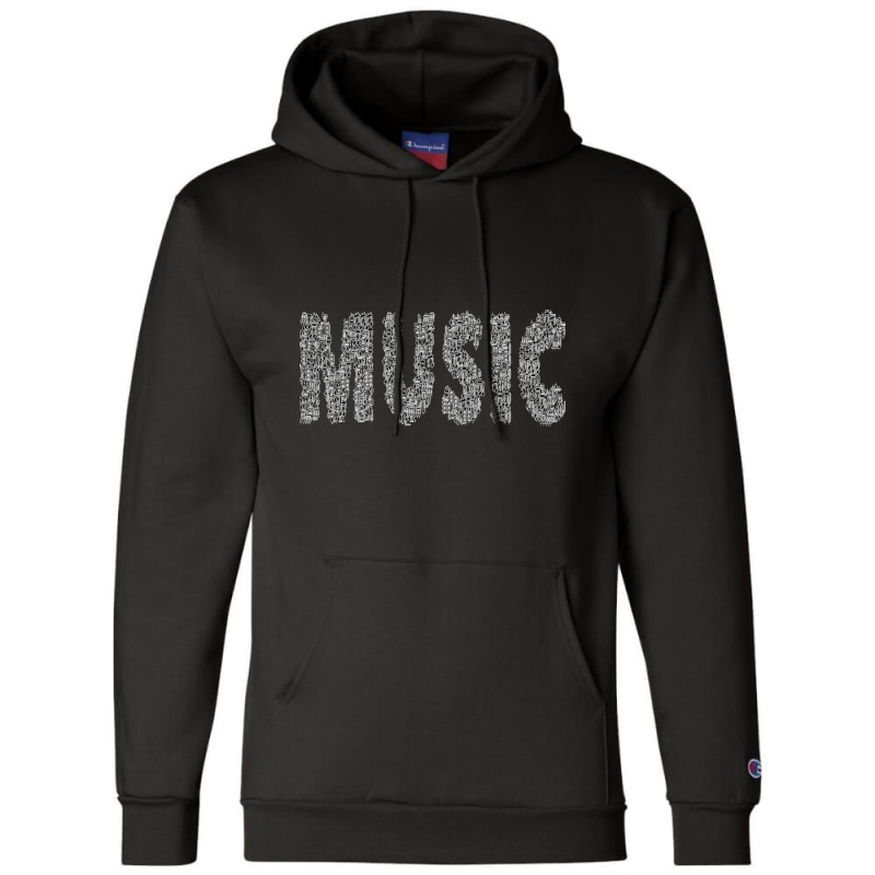 Music Champion Hoodie by CUSER2360 | Artistshot