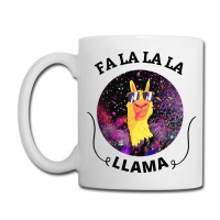 Fa La La La Llama Coffee Mug | Artistshot