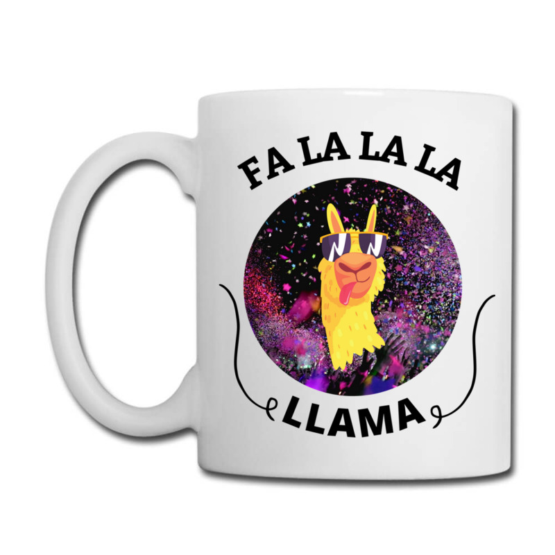 Fa La La La Llama Coffee Mug | Artistshot