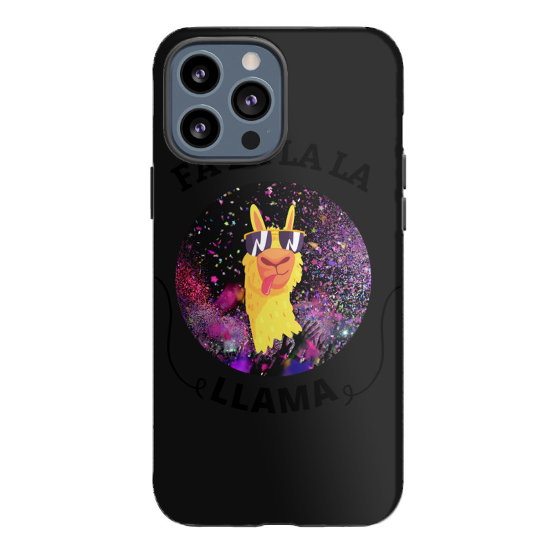 Fa La La La Llama Iphone 13 Pro Max Case | Artistshot