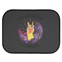 Fa La La La Llama Rear Car Mat | Artistshot