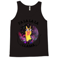 Fa La La La Llama Tank Top | Artistshot