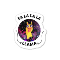 Fa La La La Llama Sticker | Artistshot