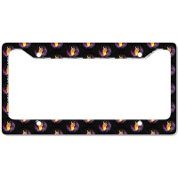 Fa La La La Llama License Plate Frame | Artistshot