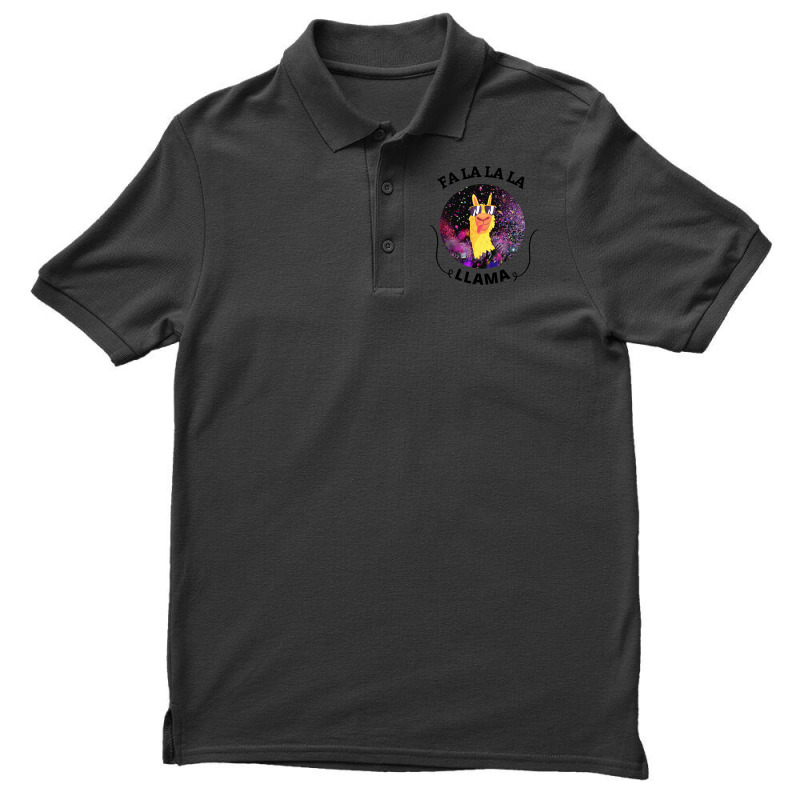 Fa La La La Llama Men's Polo Shirt | Artistshot