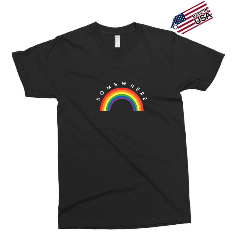 Over The Rainbow Exclusive T-shirt by LukeReyes | Artistshot