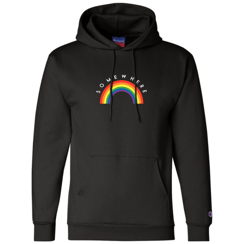 Over The Rainbow Champion Hoodie by LukeReyes | Artistshot