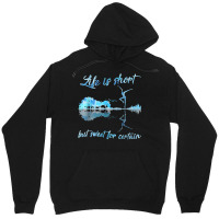 Life Is Short But Sweet For Certain Guitar T Shirt Unisex Hoodie | Artistshot