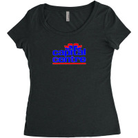 Capital Centre Women's Triblend Scoop T-shirt | Artistshot