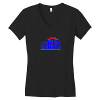 Capital Centre Women's V-neck T-shirt | Artistshot