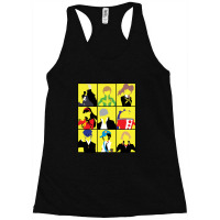 Investigation Team 1 Racerback Tank | Artistshot