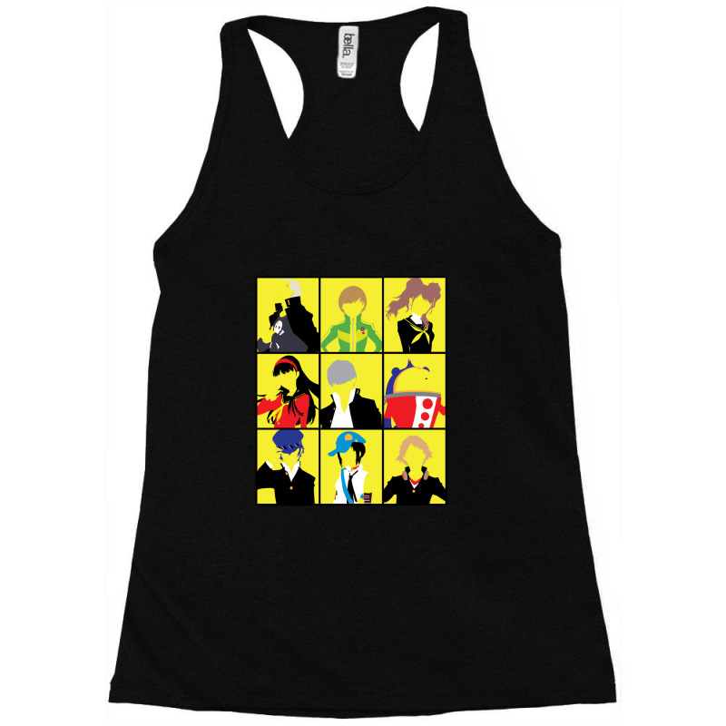 Investigation Team 1 Racerback Tank by MargaretDaniels | Artistshot