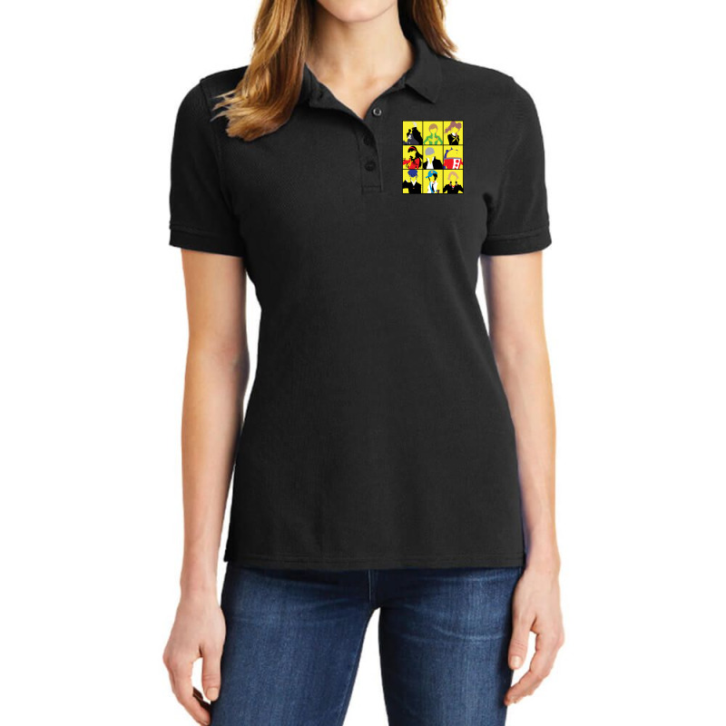 Investigation Team 1 Ladies Polo Shirt by MargaretDaniels | Artistshot