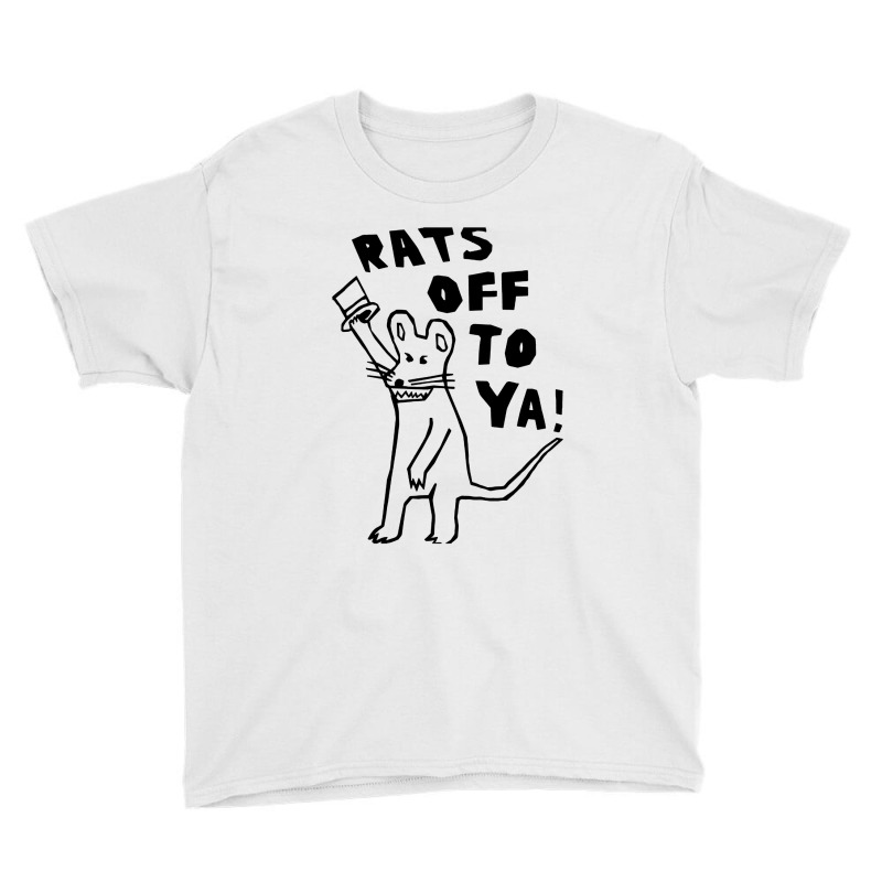 Rats Off To Ya Youth Tee by Jalak | Artistshot