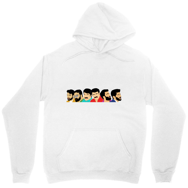 Mallu Superstars Unisex Hoodie by cm-arts | Artistshot