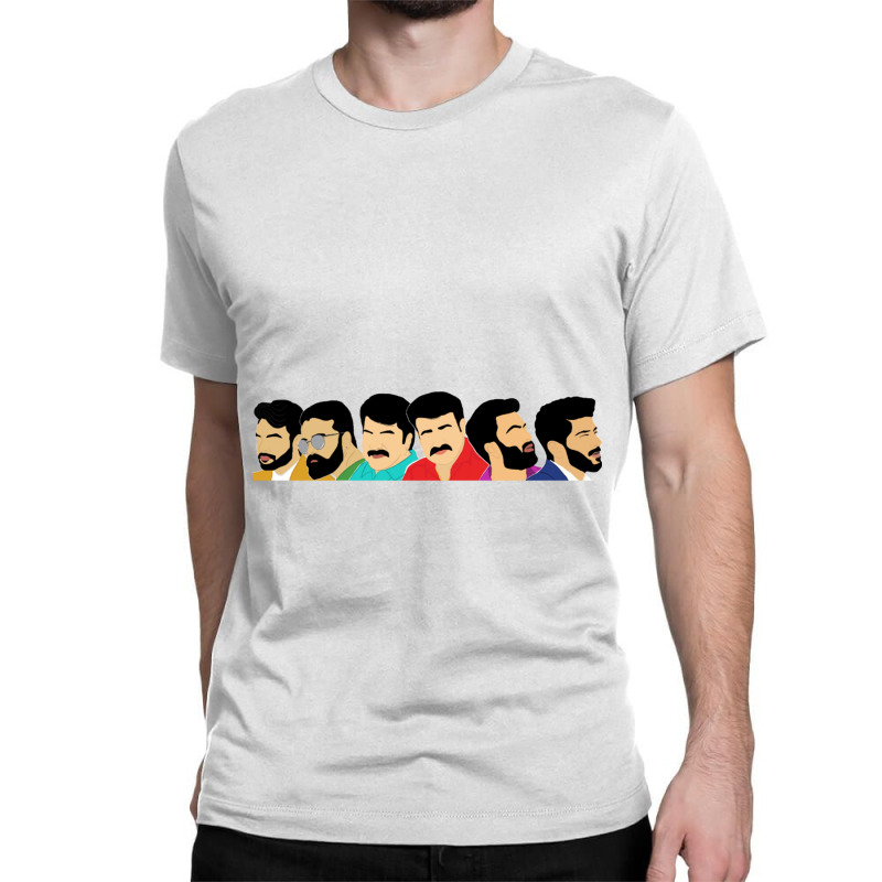 Mallu Superstars Classic T-shirt by cm-arts | Artistshot