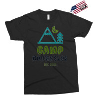 Camp Counselor 2022 Summer Teacher Instructor Coach Crew Premium Exclusive T-shirt | Artistshot