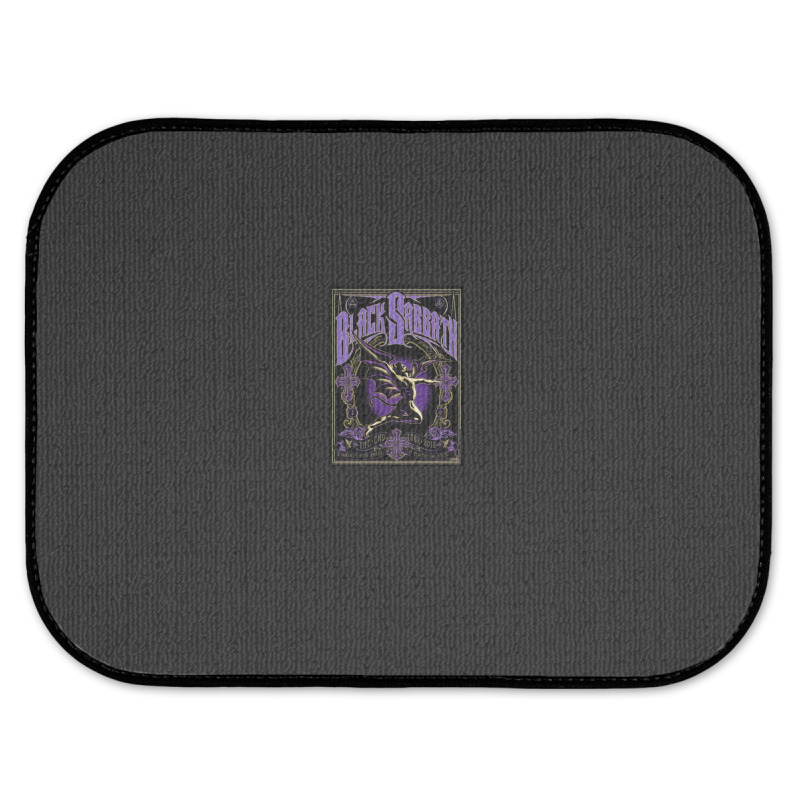 Fairieswearboots Rear Car Mat | Artistshot