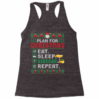 Plan For Christmas Eat Sleep Sidecar Repeat Cocktail T Shirt Racerback Tank | Artistshot