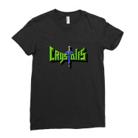 Crystalis - Arcade Retro Game Ladies Fitted T-shirt | Artistshot