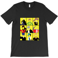 Investigation Team 1 T-shirt | Artistshot