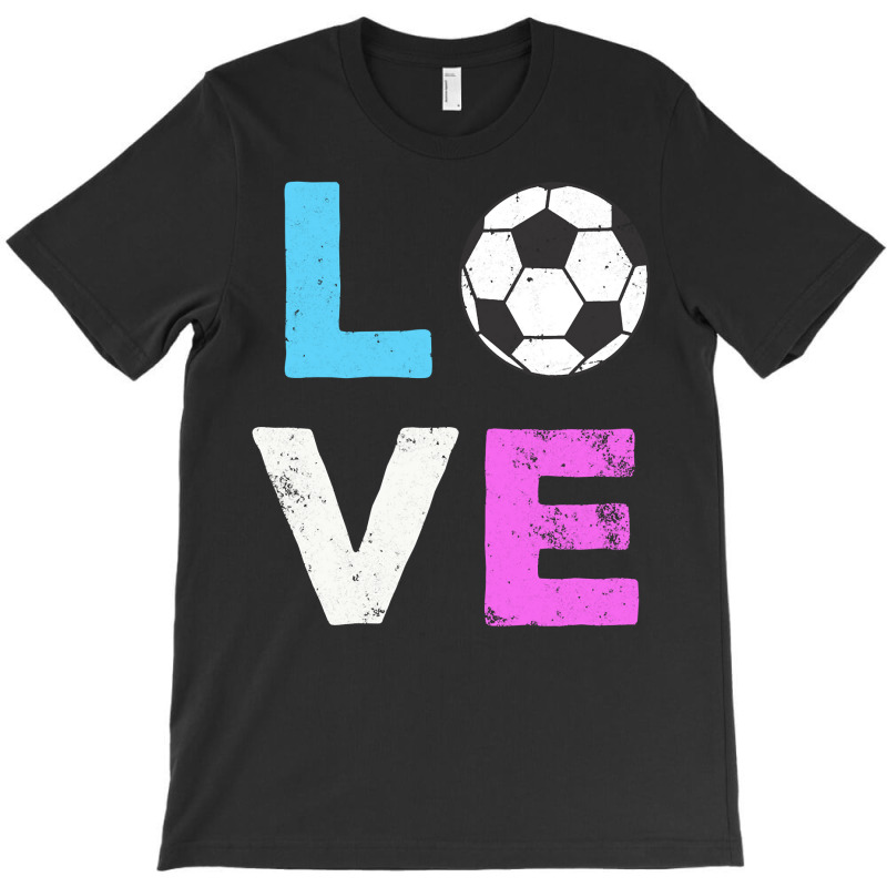 Love Soccer American Team Fan Gift Pullover Hoodie T-shirt | Artistshot