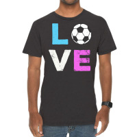 Love Soccer American Team Fan Gift Pullover Hoodie Vintage T-shirt | Artistshot