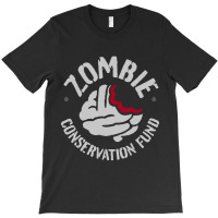 Zombie Conservation T-shirt | Artistshot