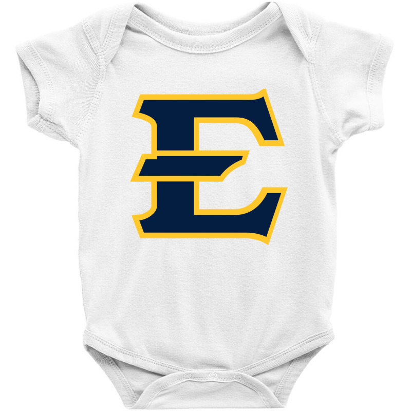 East Tennessee State Buccaneers Baby Bodysuit by cm-arts | Artistshot