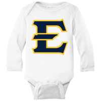 East Tennessee State Buccaneers Long Sleeve Baby Bodysuit | Artistshot