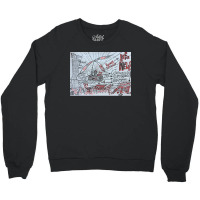 Fake Wind Factory Mon Dieu ! Quo Vadis Domine ©2019 Doctor Faustus Sa Crewneck Sweatshirt | Artistshot