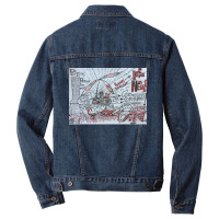 Fake Wind Factory Mon Dieu ! Quo Vadis Domine ©2019 Doctor Faustus Sa Men Denim Jacket | Artistshot